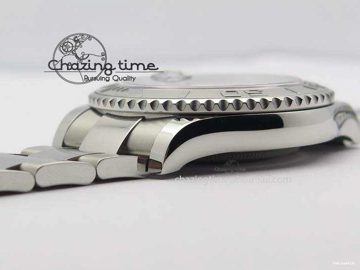 Edition 116622 Yacht-Master A2824 Noob Black Dial SS Best On Bracelet 0407